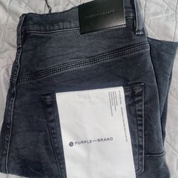 Mens Purple Jeans Size 31