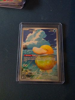 Psyduck 226/217 Pokémon Card Full Art