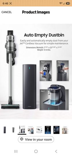 Samsung Jet Vacuum Clean Station ONLY and many more items posted here