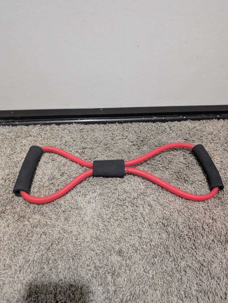 Resistance band Figure 8 Excercise