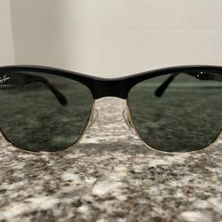New Ray Ban Clubmaster Oversized Rb4175 877 Sunglasses