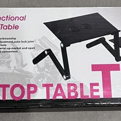 Laptop Portable/Adjustable Table 