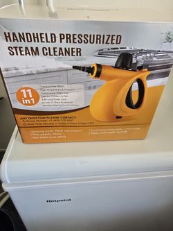 Handheld Pressurized Steam Cleaner
