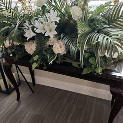 Console Wooden Table 