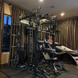 ‼️✅FREE DELIVERY/INSTALL 🚚🛠️ ULTIMATE Smith Machine 400🔥
