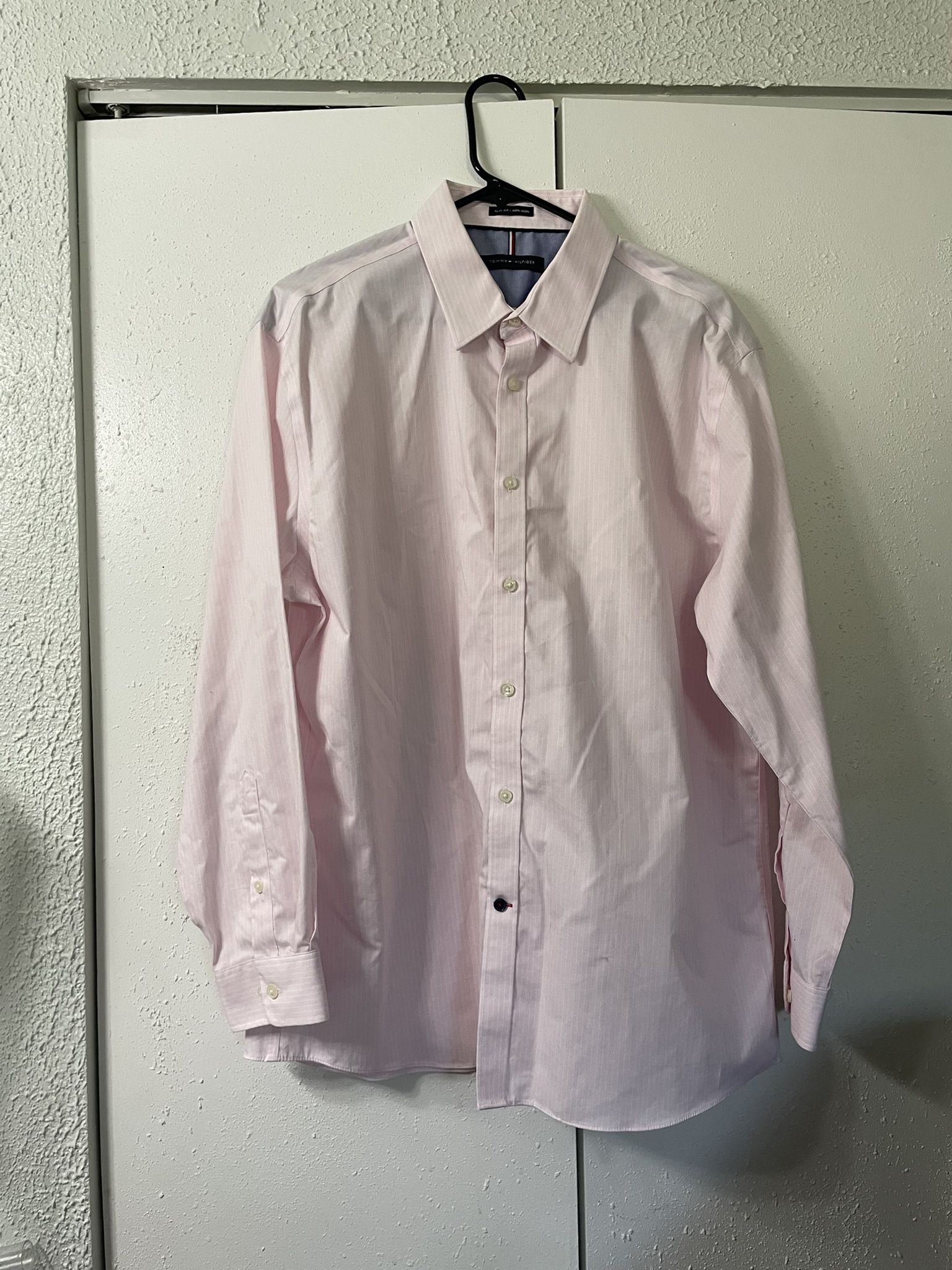 Three Mens Dress Shirts