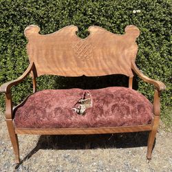 Antique Settee 