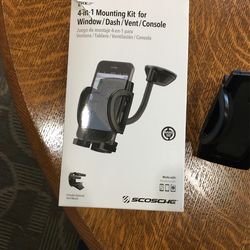 Cell Phone Mounting Kit For Car