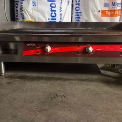 Avantco 36” Countertop Griddle