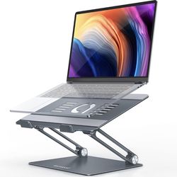 Lamicall Adjustable Laptop Stand, Portable Laptop Riser