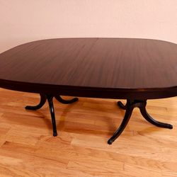 Claw Foot Dining Table