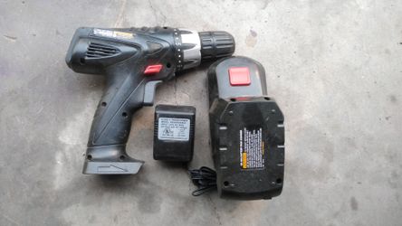 Drill master cordless drill and flashlight kit new arrivals