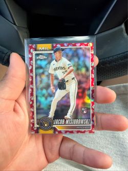 Jacob Misiorowski Rookie Card
