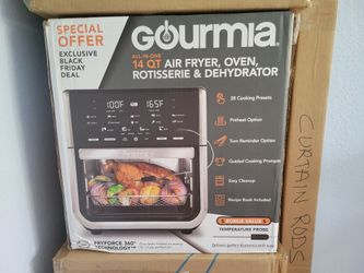 Brand New Air Fryer, Rotisserie, Dehydrator, etc.