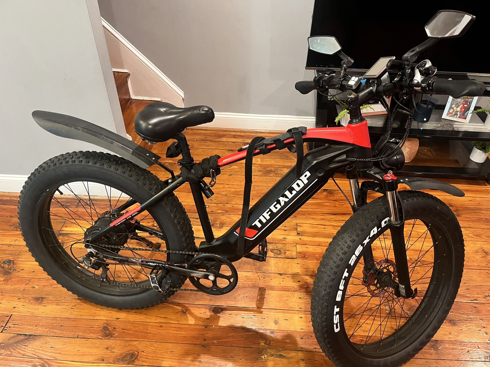 Tifgalop Electric Bike