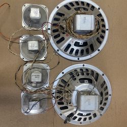 Vintage 1960s Oxford Speakers  For Packard Bell