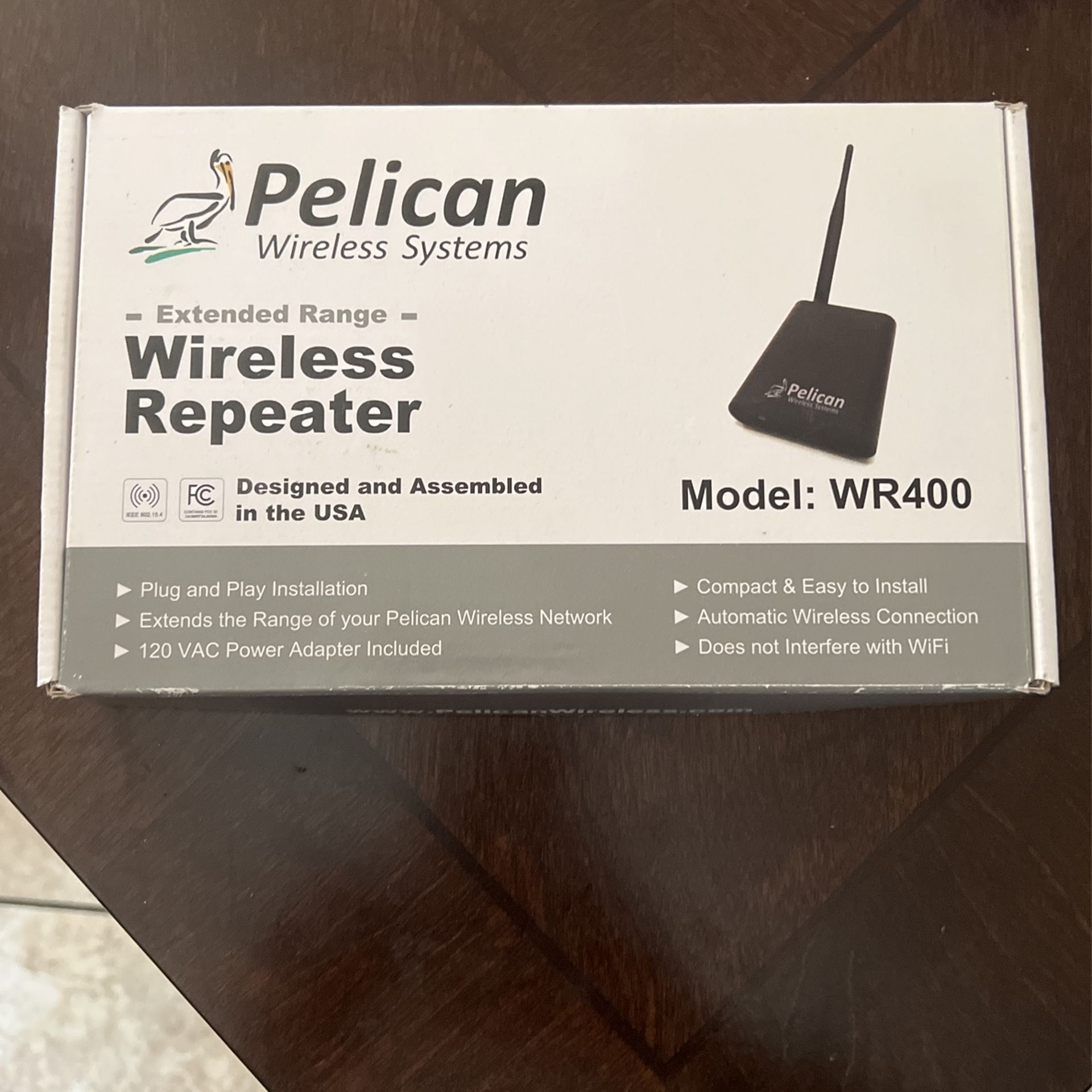 Pelican Wireless Systems WR400 Repeater