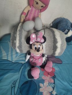Minnie Mouse plush for girls at age 9