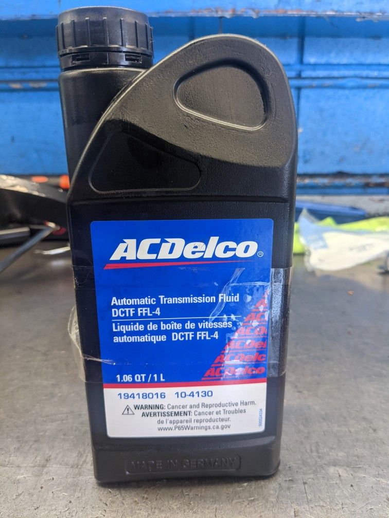 Dct Transmission Filter JXGZXJMY 24045729 Automatic Transmission Fluid DCT Oil C8 Corvette