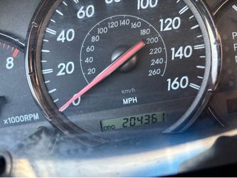 2005 Toyota solora