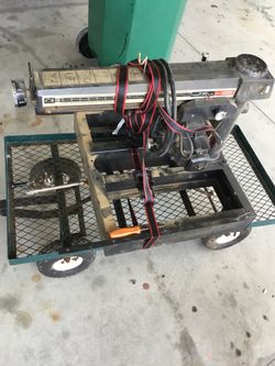 Craftsman sears 12” radial arm saw