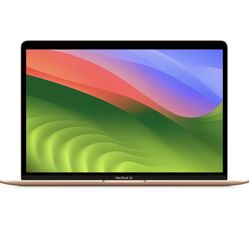 Apple MacBook Air 13.3 inch Laptop Rose Gold