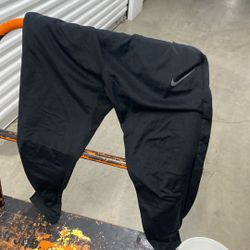 Men’s Extra Large, Dry Fit Sweats, Nike, And A Medium Pair Of Men’s Reebok Short Shorts