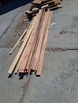 Used lumber