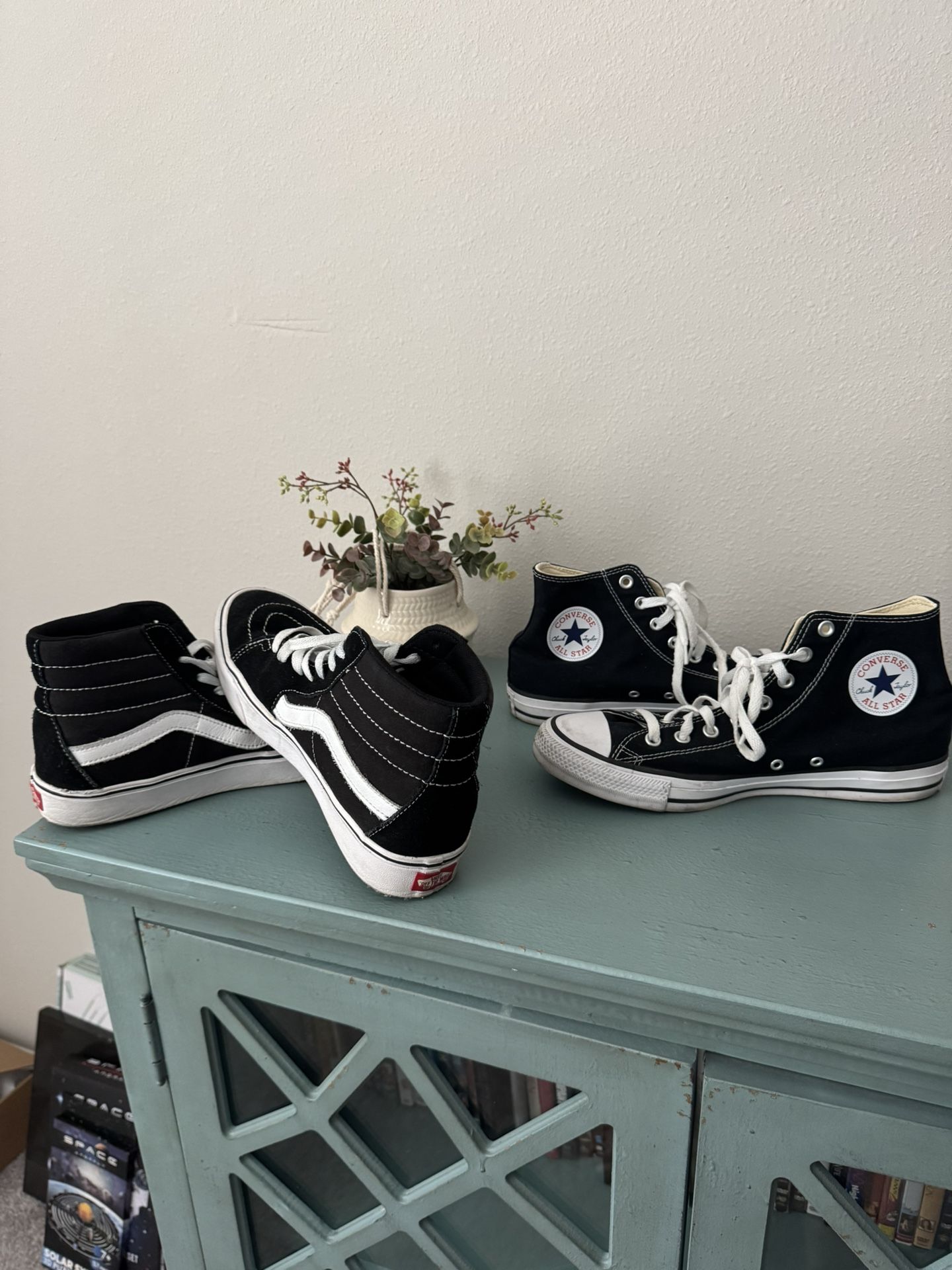 Vans & Converse