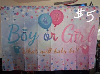 Birthday or Special Occasions Banners