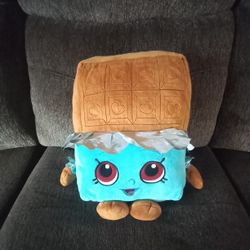 Cheeky Chocolate Shopkin Plushie