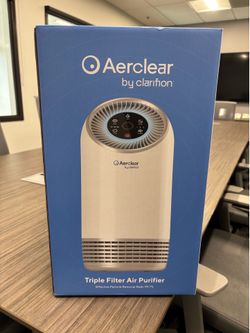 Aerclear by Clarification Triple Filter Air Purifier