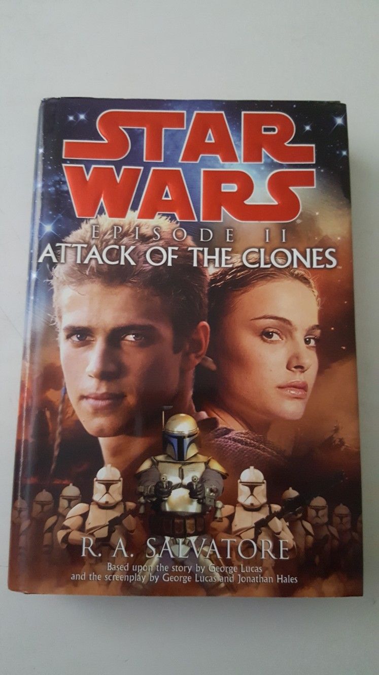 Star Wars Episode 2: Attack Of The Clones BOOK