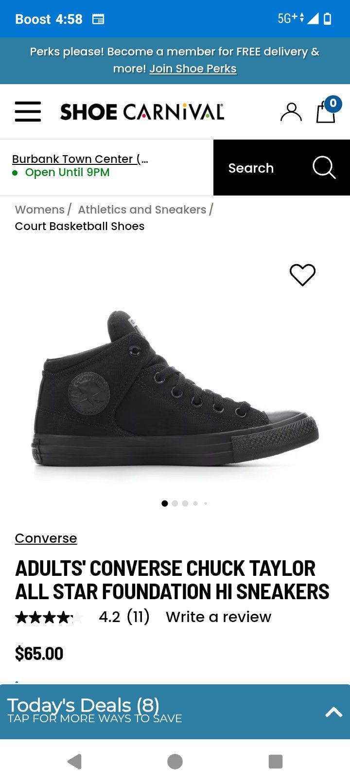 New Converse All Star
