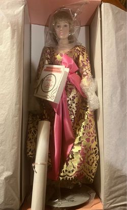 Vanna White Doll