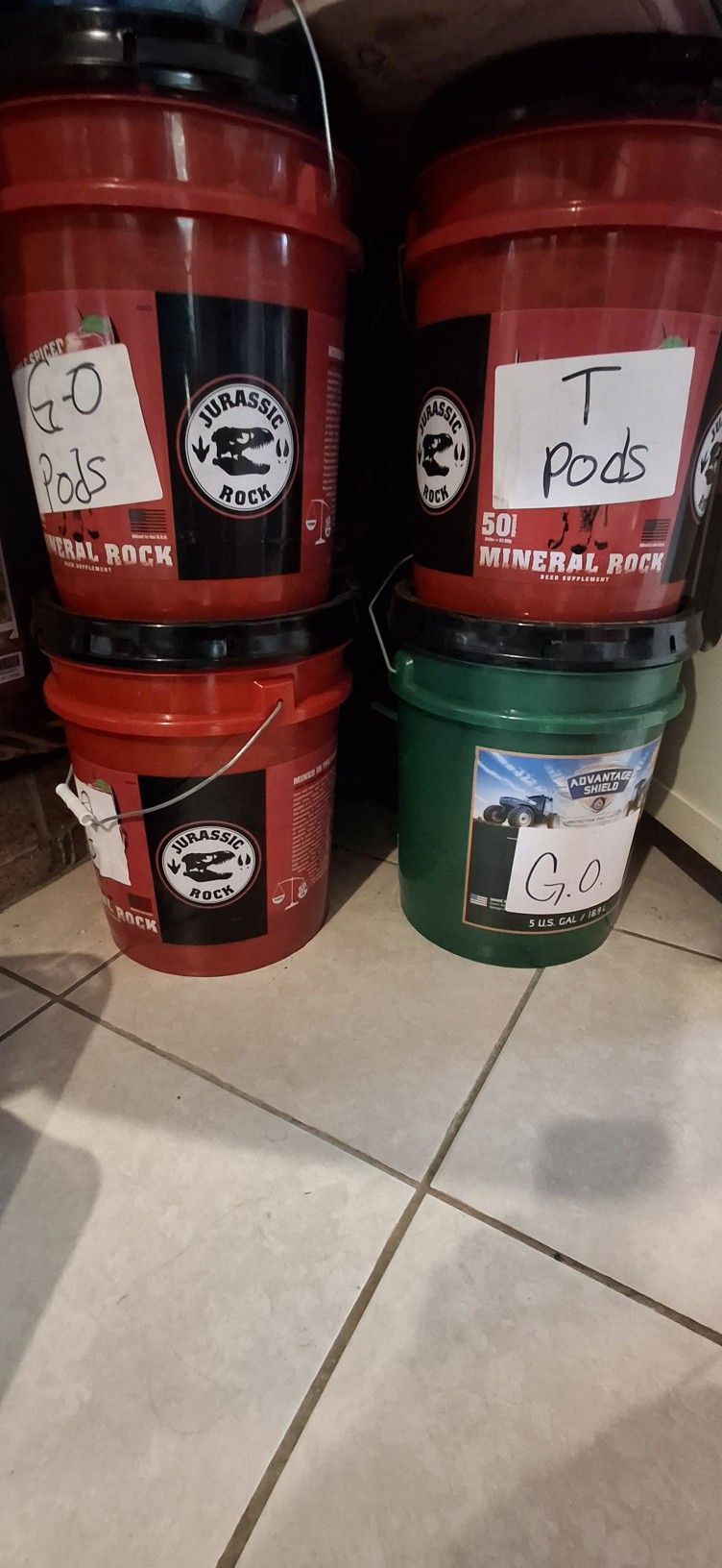 Laundry Pods 6 To 700 Pods Per 5 Gallon Bucket 