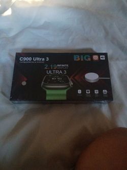 C900 Ultra3 Smart watch