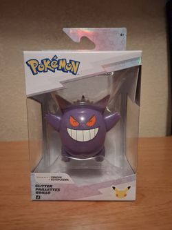 Pokémon Gengar Glitter Figure New in Box