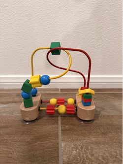 Melissa & Doug First Bead Maze