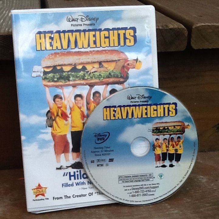 Heavyweights DVD - 1995 - Judd Apatow, Ben Stiller - Excellent Condition