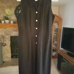 Black Dress Size 10
