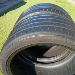 Tire 285/35ZR20