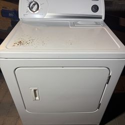 Dryer Whirlpool White Electric