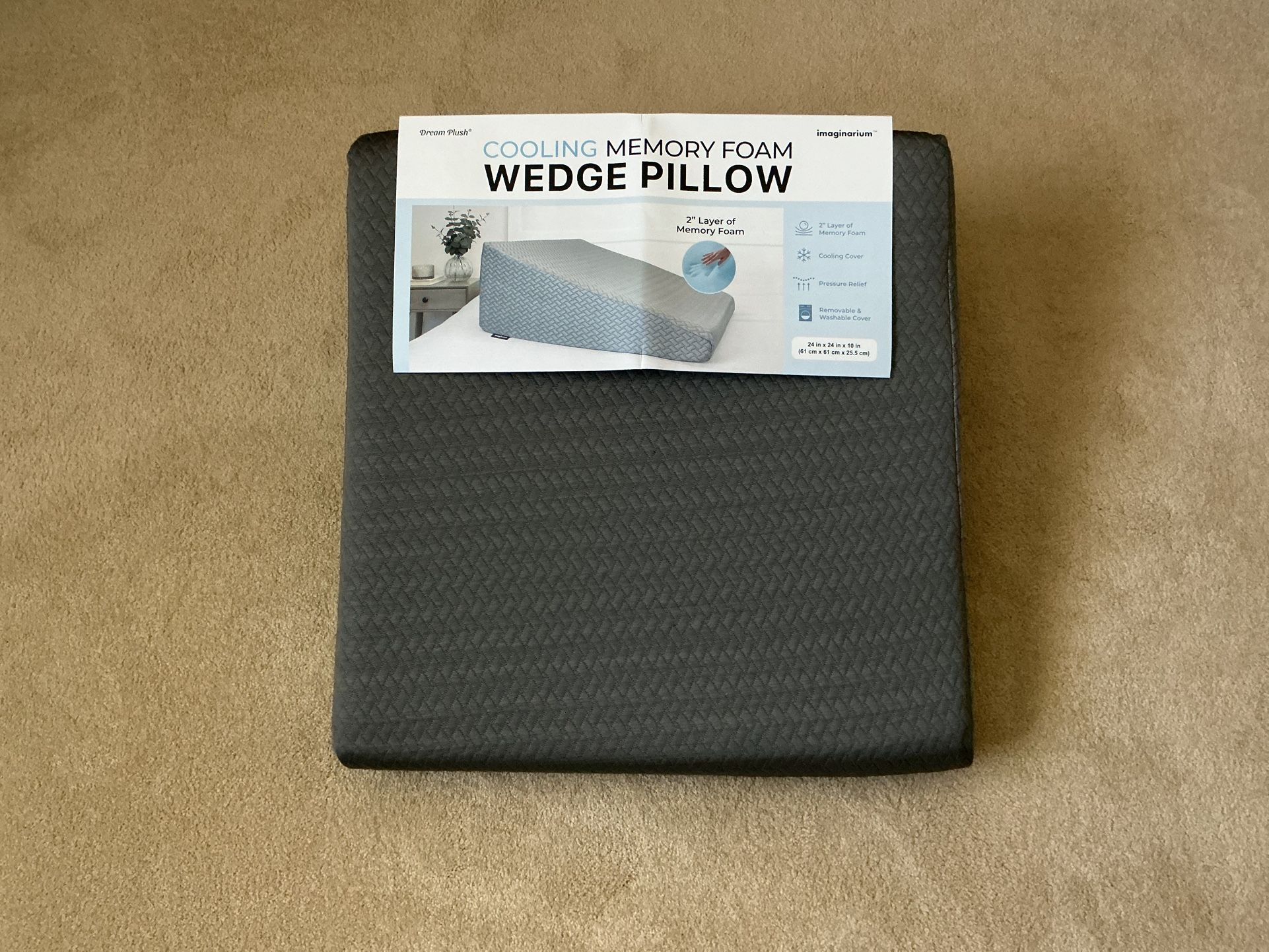  WEDGE PILLOW
