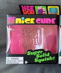 Needoh nice cube pink