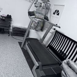 Free Motion Commercial grade treadclimber treadmill