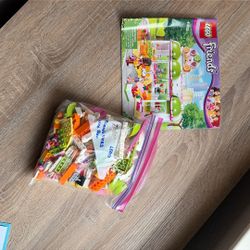 Lego Friends Juice Bar 41035