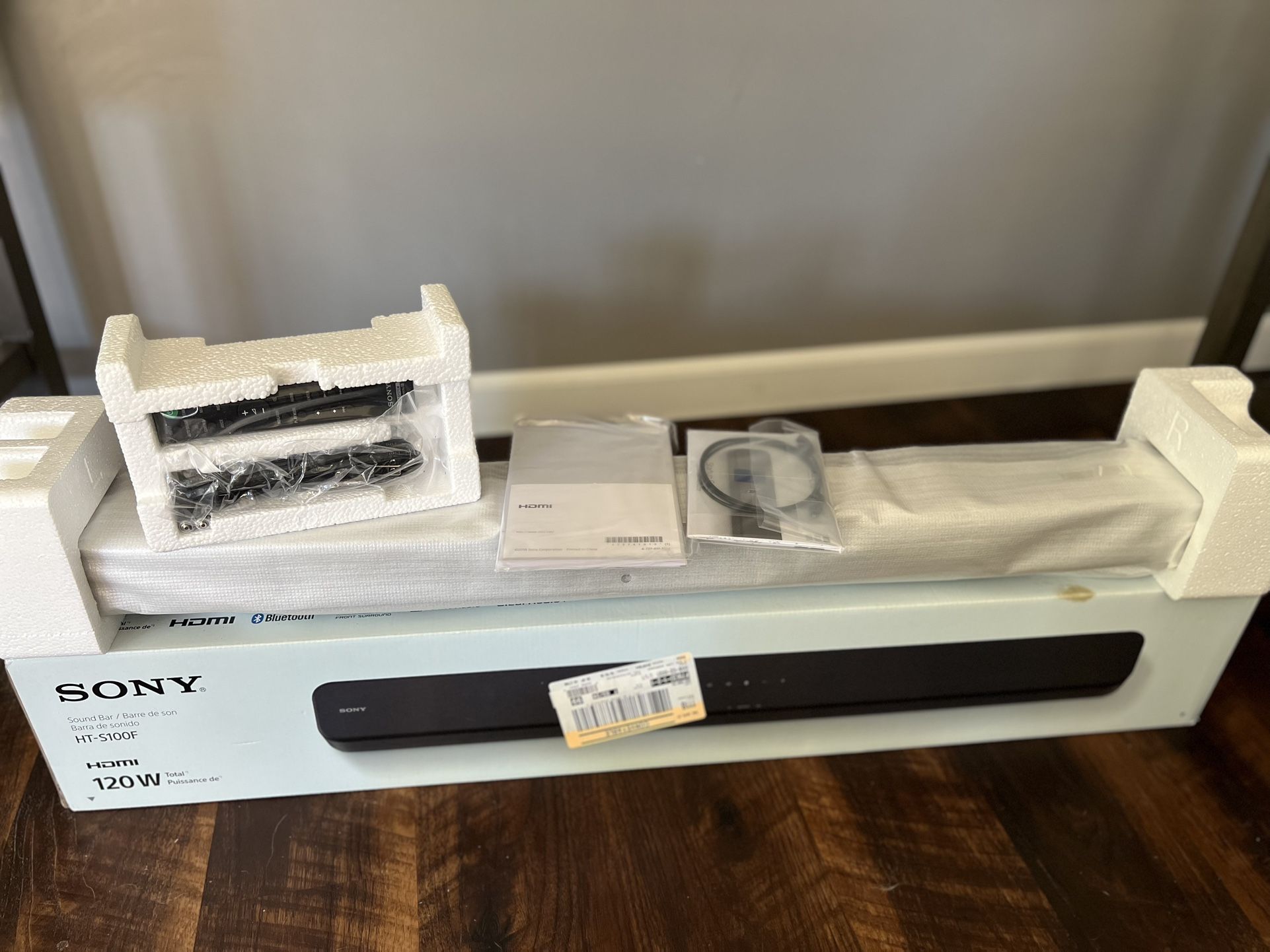 *New* Sony Sound Bar