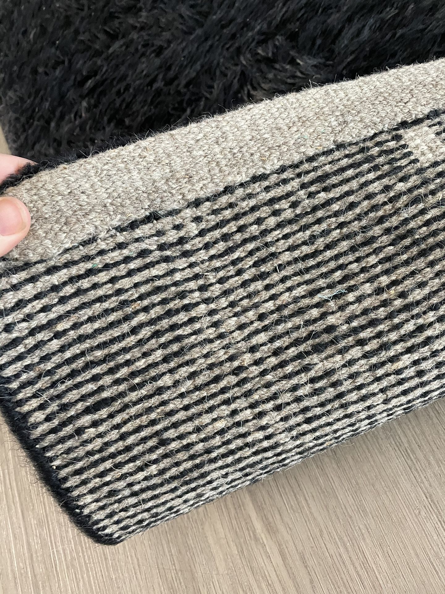 Rug Runner Wool
