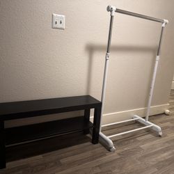 Shoe rack and Clothing rack 